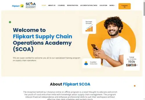 flipkartacademy.com screenshot