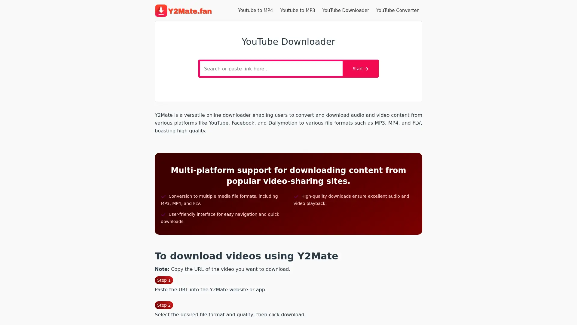 y2mate.fan screenshot