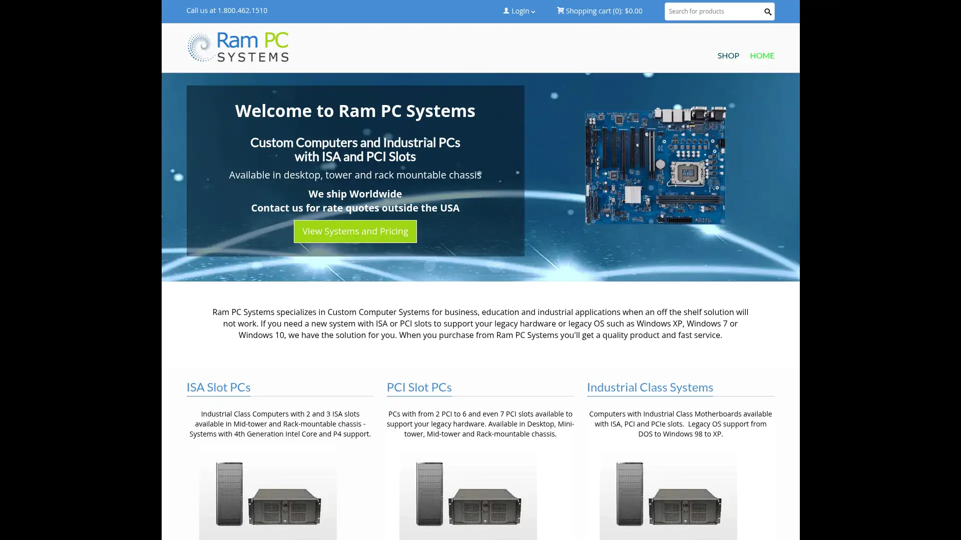 rampcsystems.com screenshot