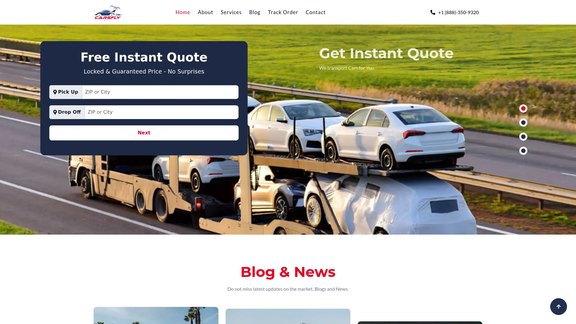 carsfly.net screenshot