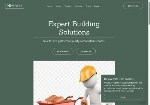 nbuildar.site screenshot