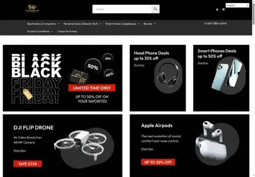 canadianoutlet.com screenshot