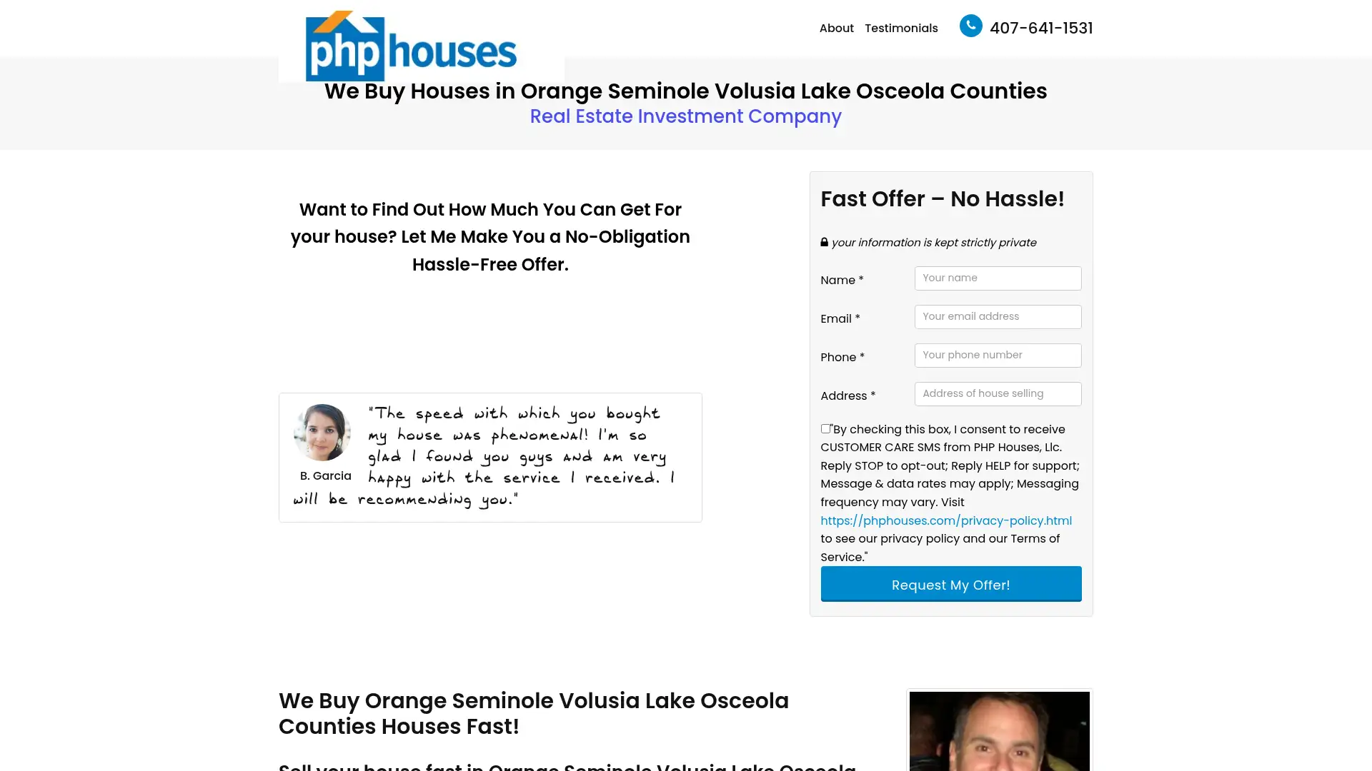 phphouses.com screenshot