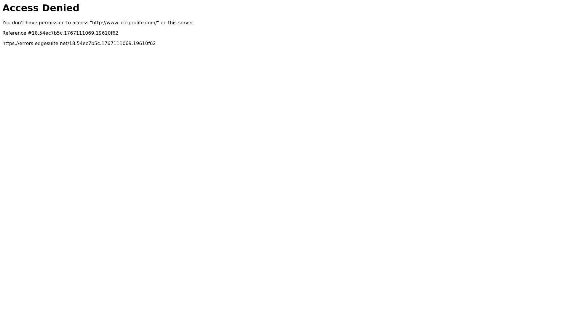 iciciprulife.com screenshot