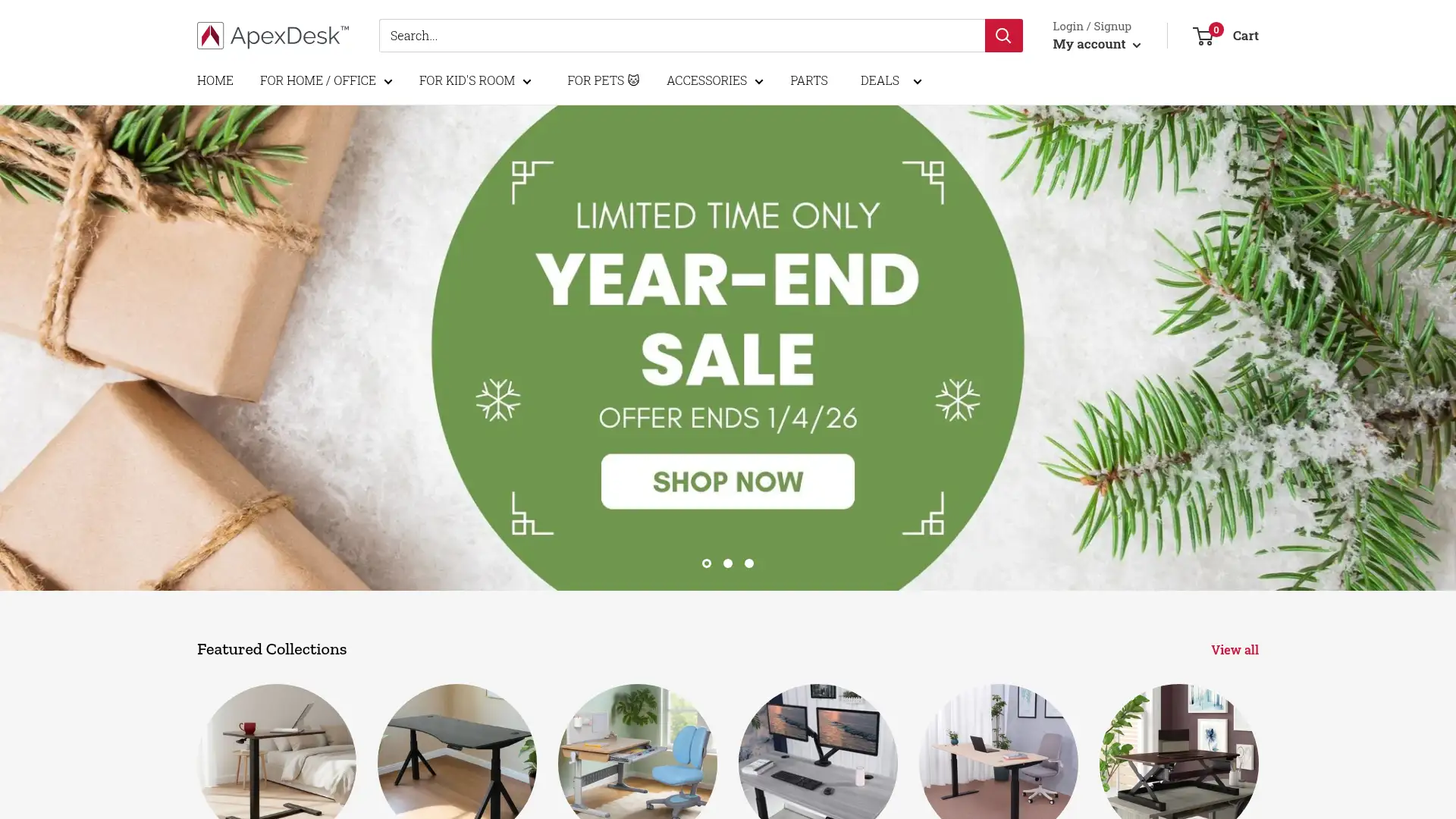 apexdesk.com screenshot