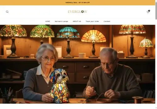 everglowtoronto.com screenshot