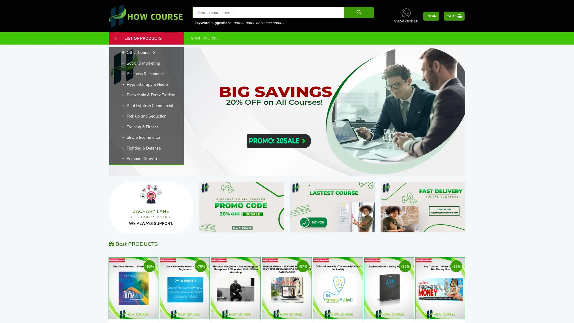 howicourse.life screenshot