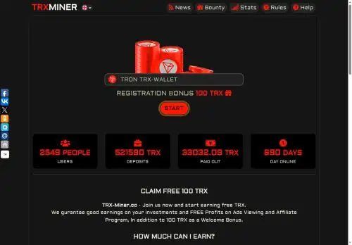 trx-miner.cc screenshot