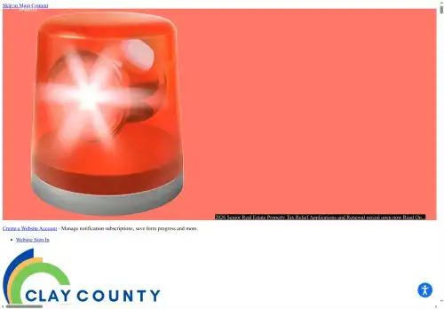 claycountymo.gov screenshot