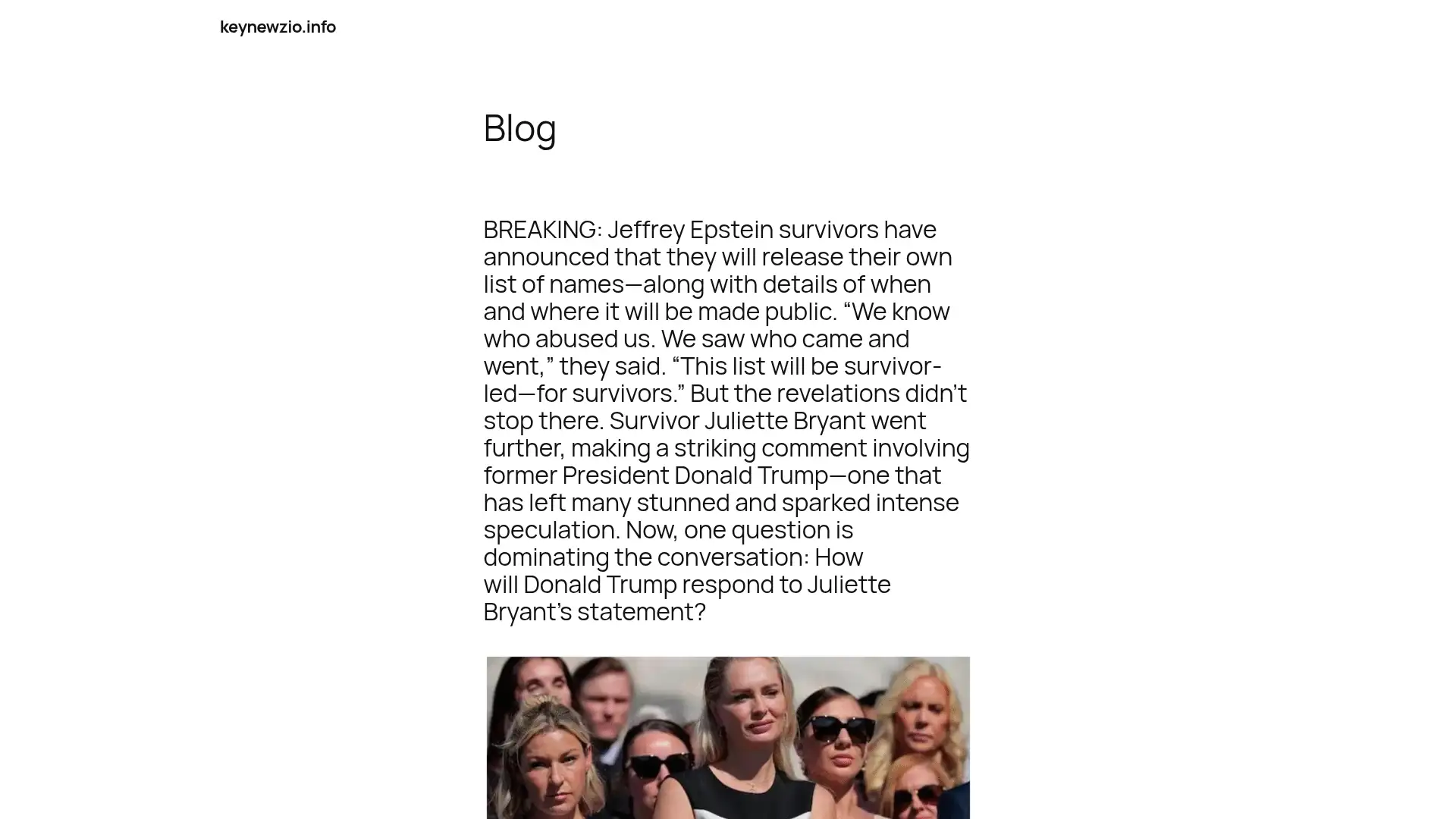 keynewzio.info screenshot