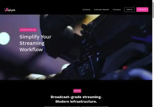 uplynk.com screenshot