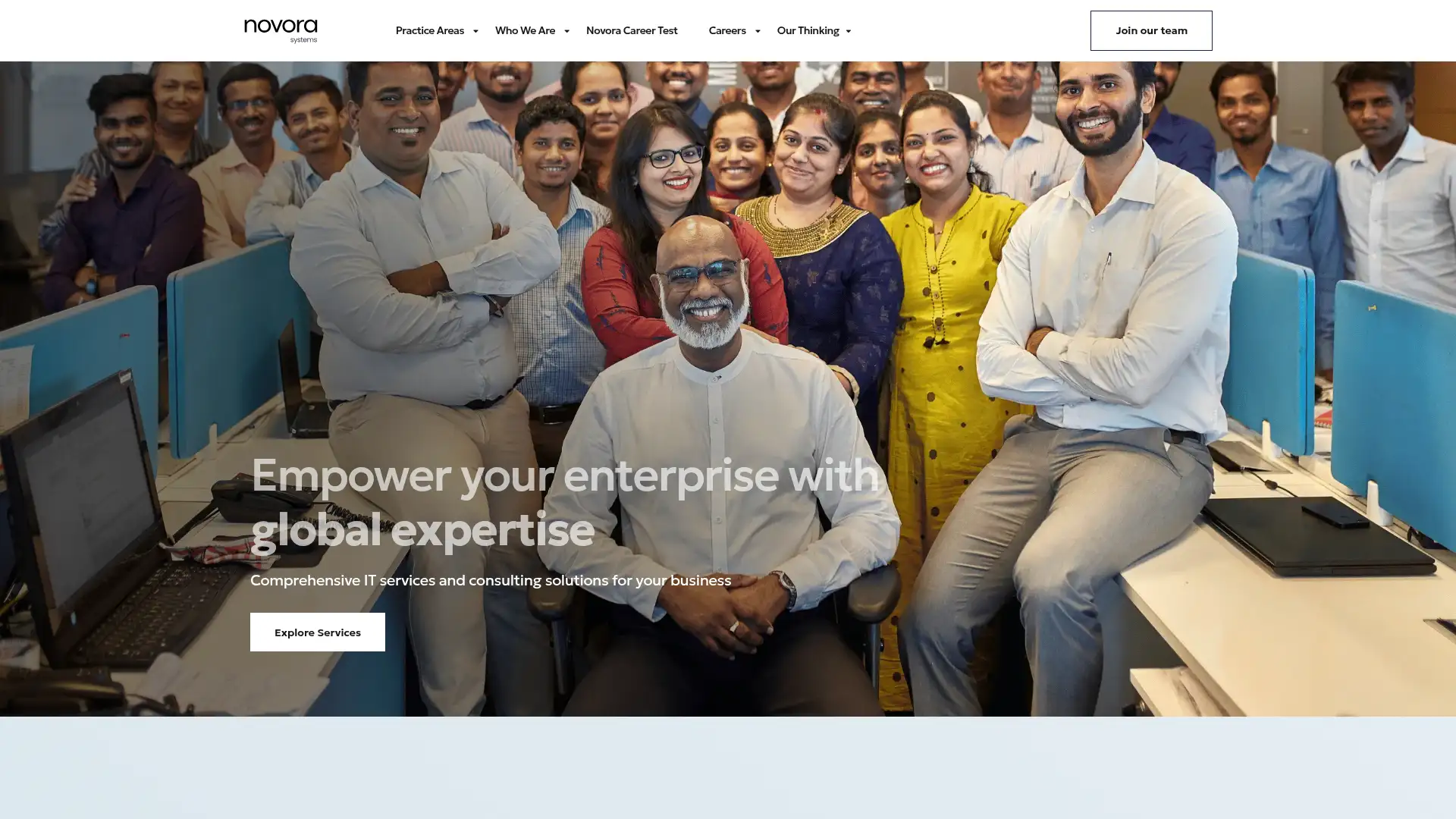 novorasystems.net screenshot