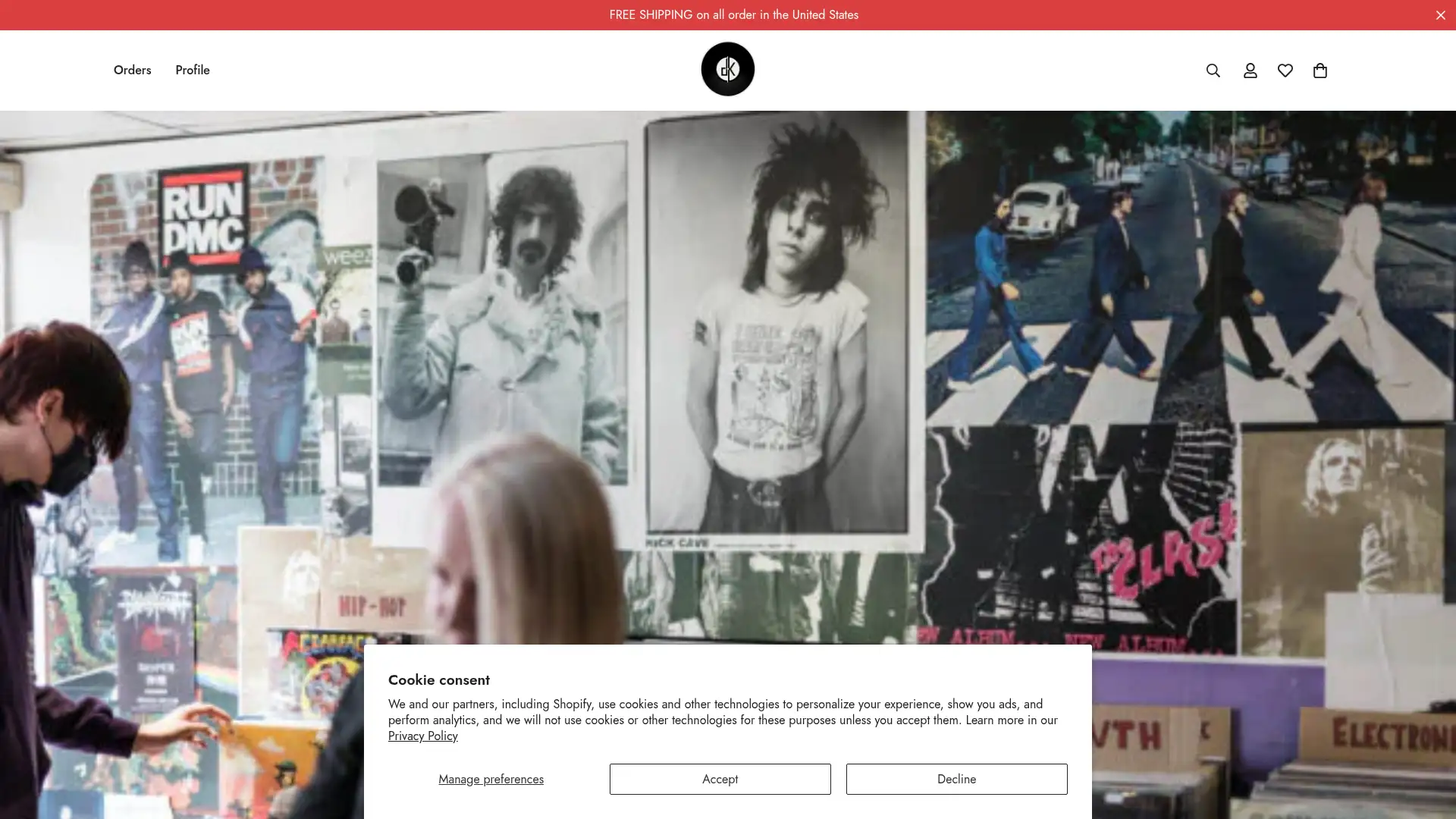 dekawane.shop screenshot