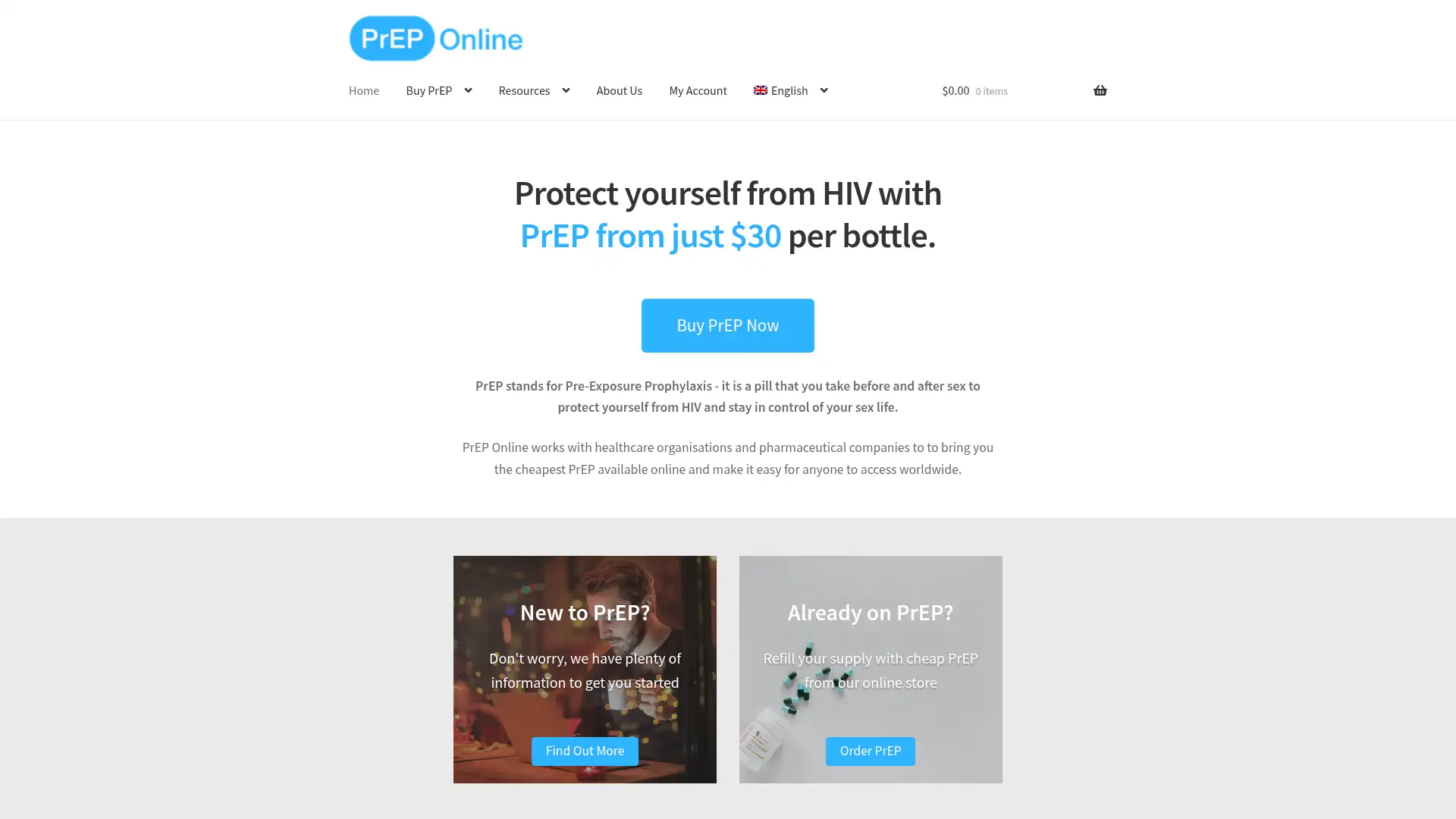 preponline.st screenshot