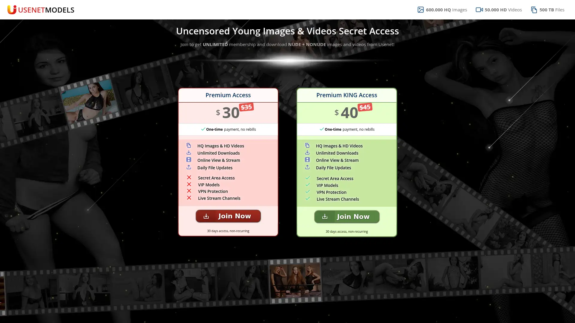 modelstars.bz screenshot