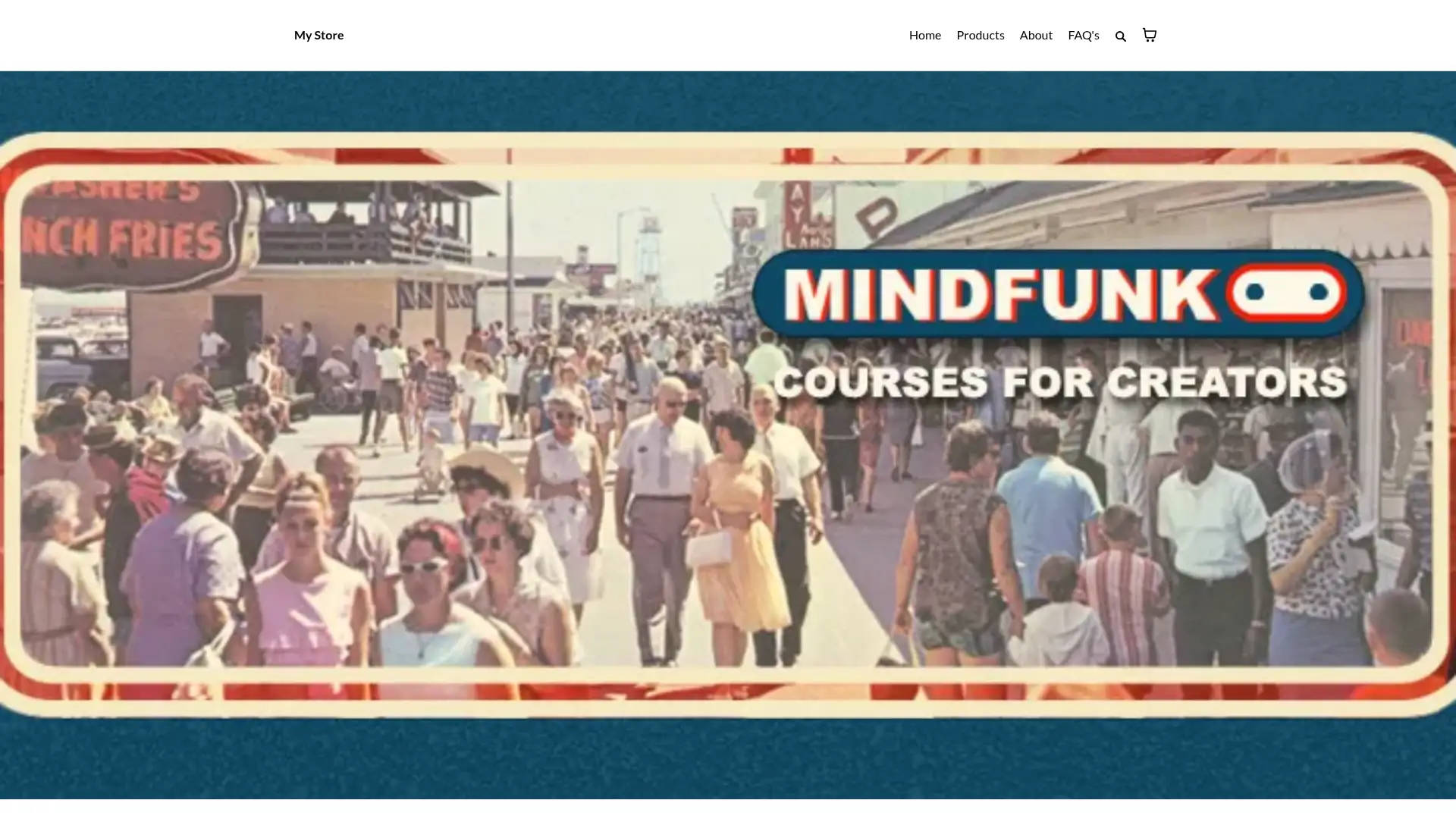 mindfunk.co.uk screenshot