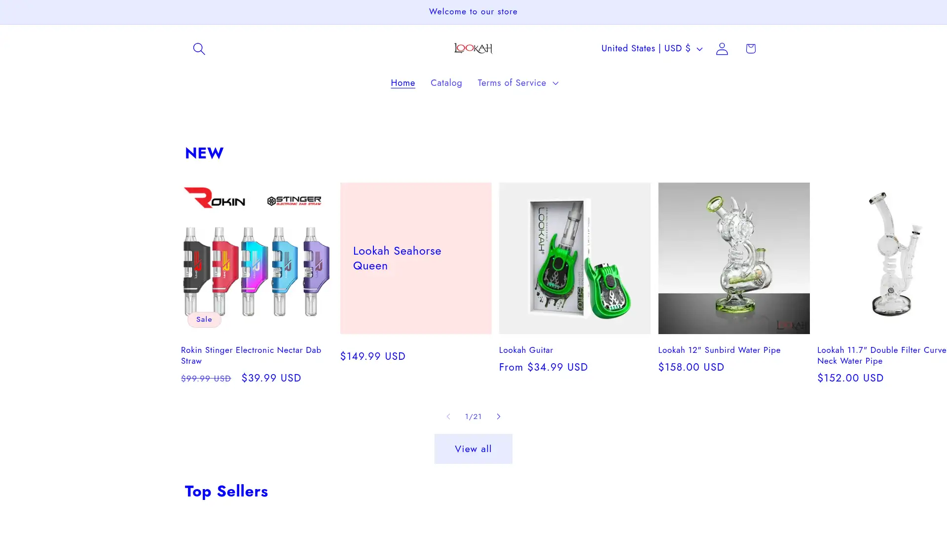 lookahvaping.com screenshot