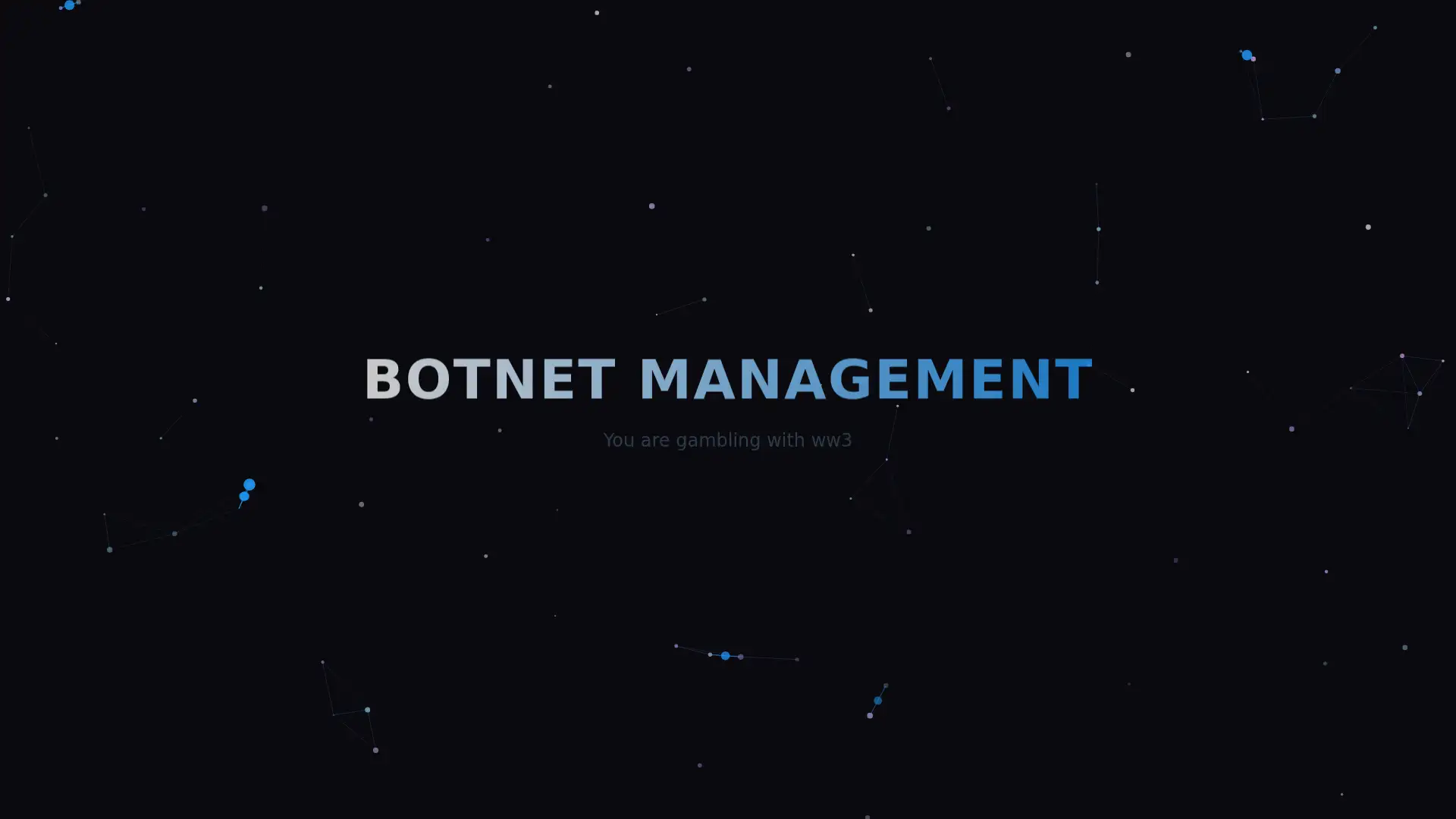 botnet-management.fun screenshot
