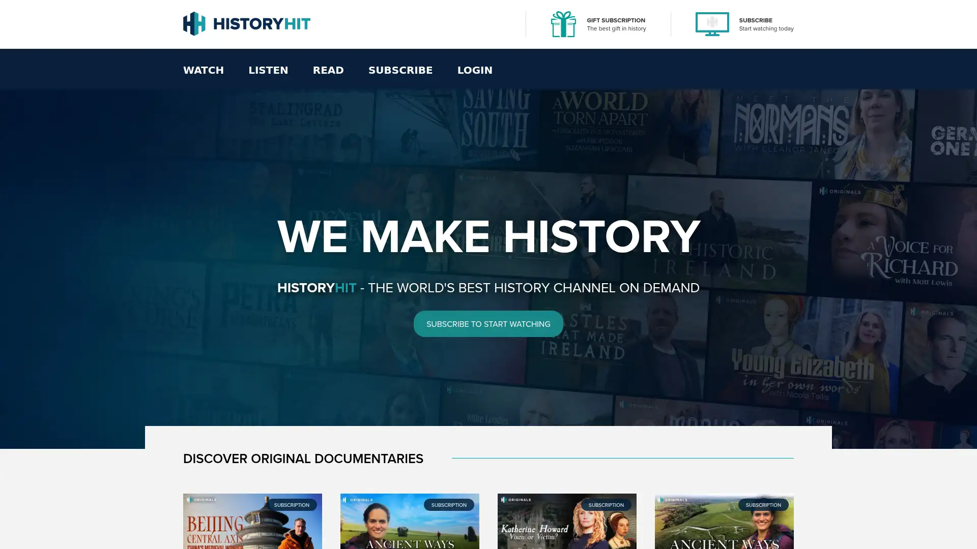 historyhit.com screenshot