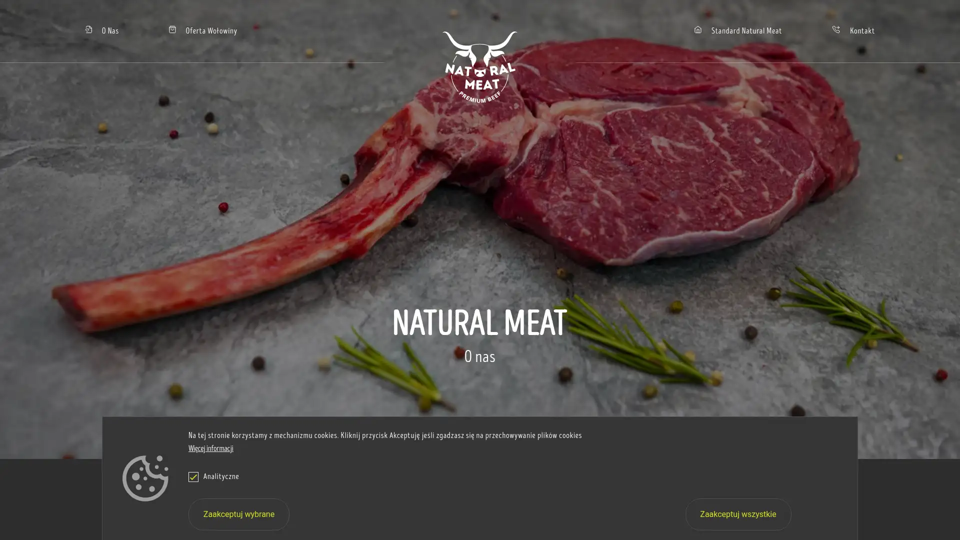 natural-meat.pl screenshot