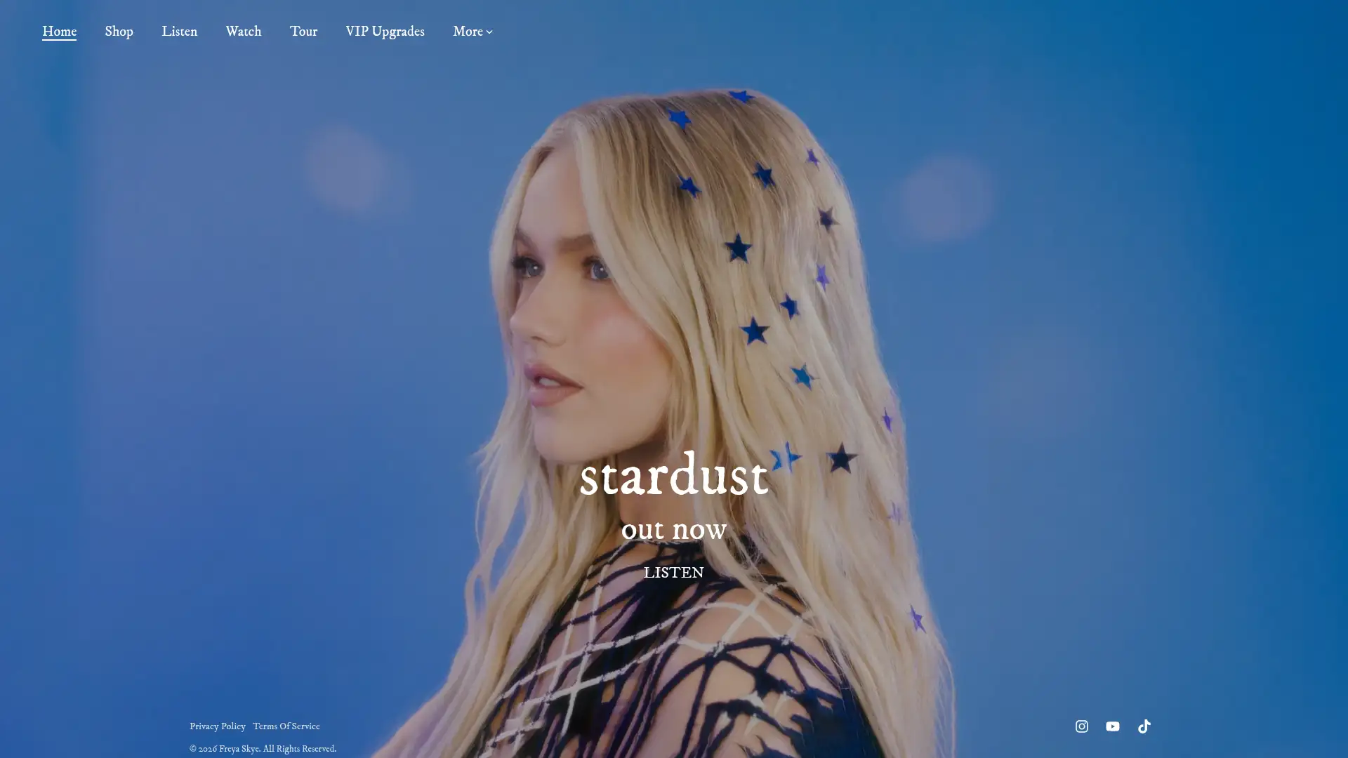 freyaskye.com screenshot