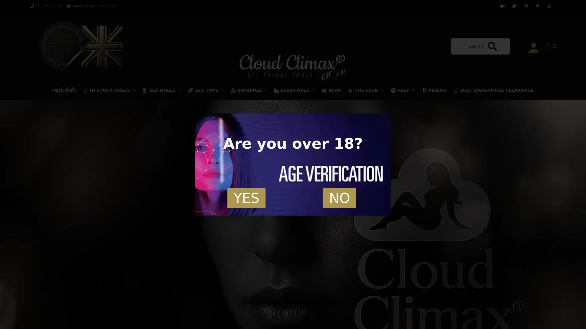cloudclimax.co.uk screenshot