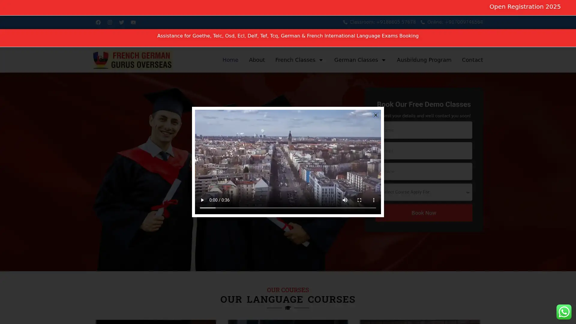 frenchgermangurus.com screenshot