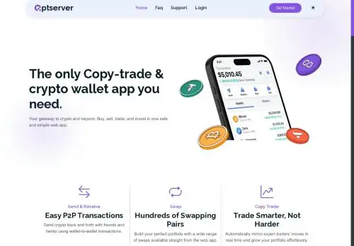 optserver.com screenshot