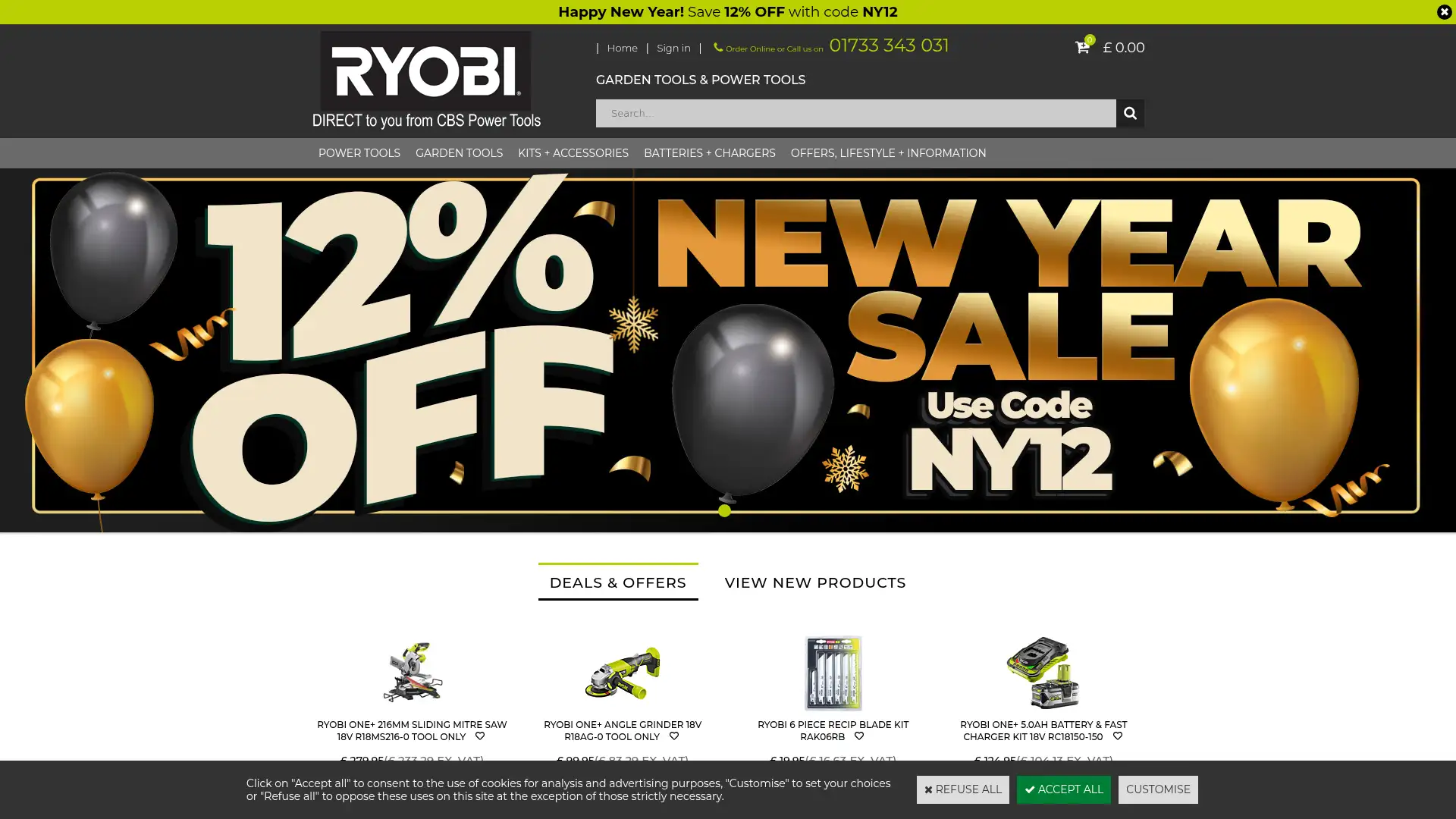 direct-powertools.co.uk screenshot