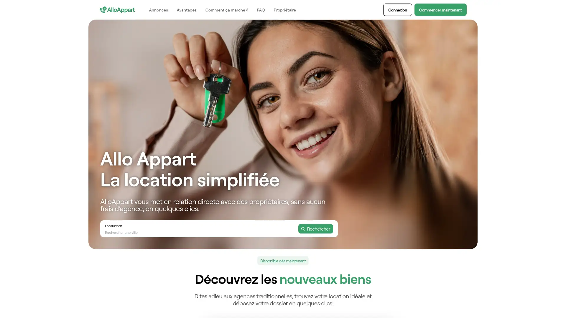 allo-appart.fr screenshot