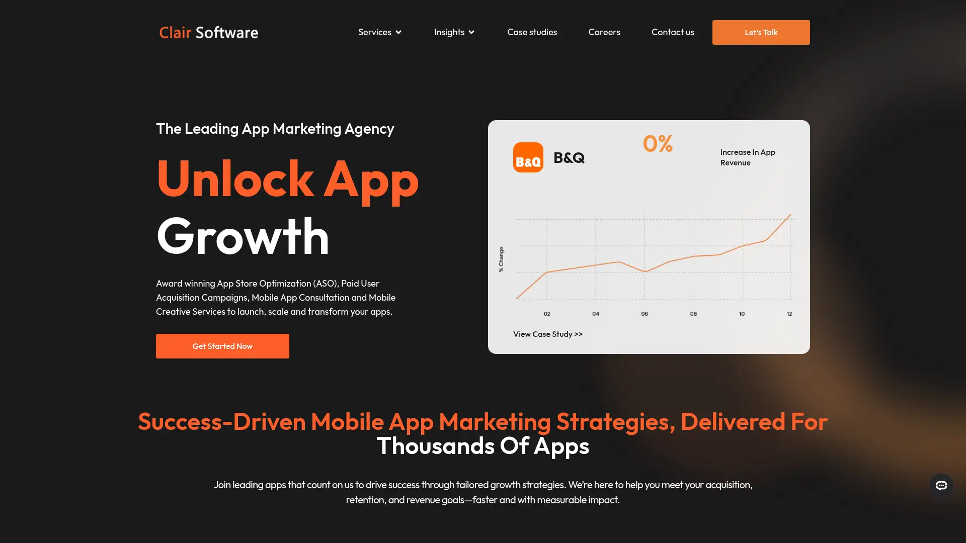 clairsoftware.com screenshot