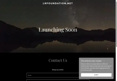 lrfoundation.net screenshot