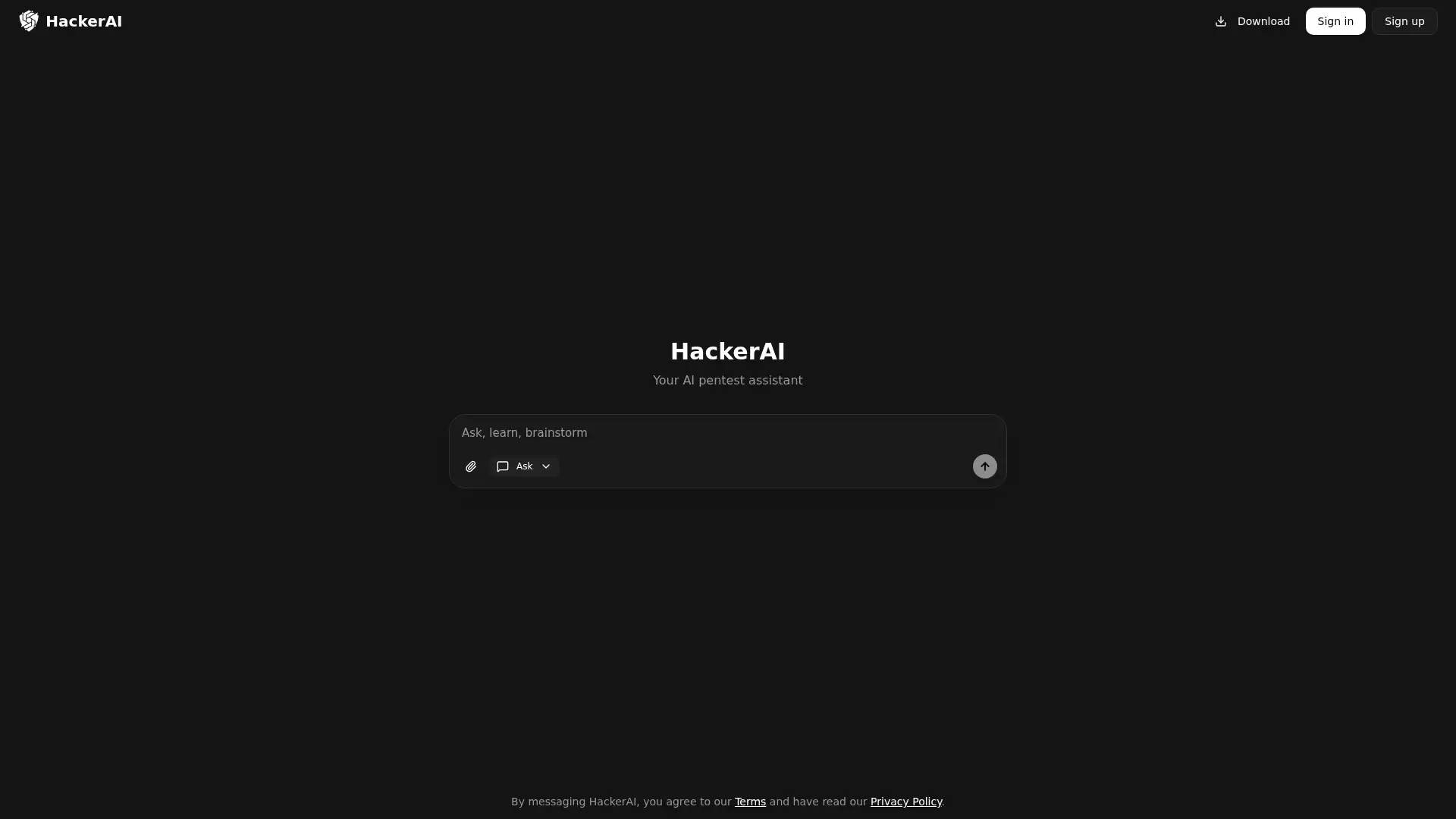 hackerai.co screenshot