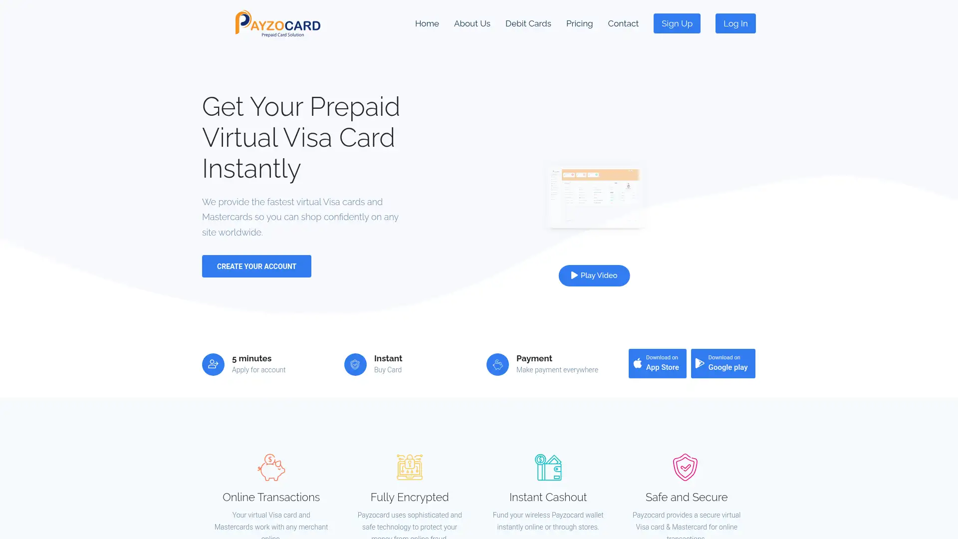 payzocard.com screenshot