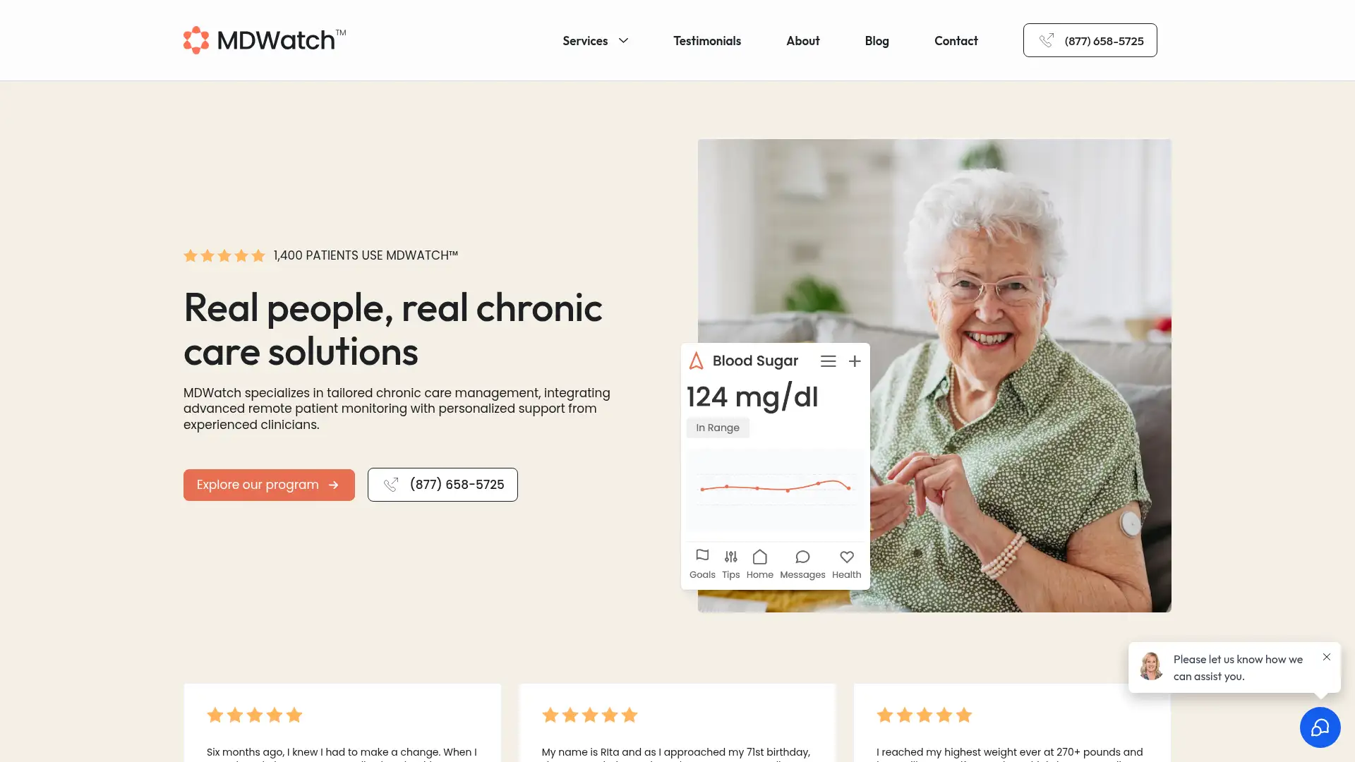 mdwatch.io screenshot