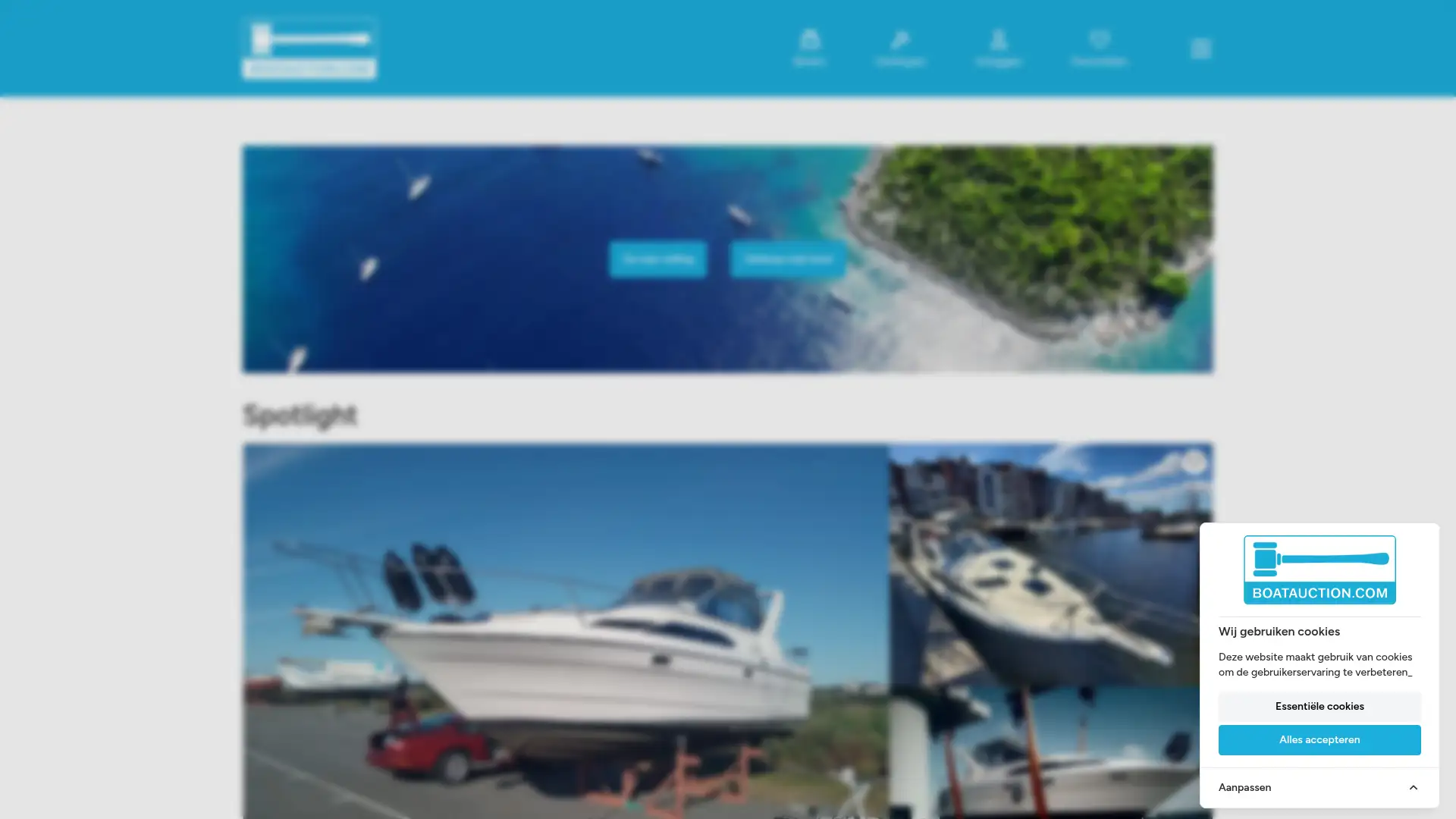 boatauction.com screenshot