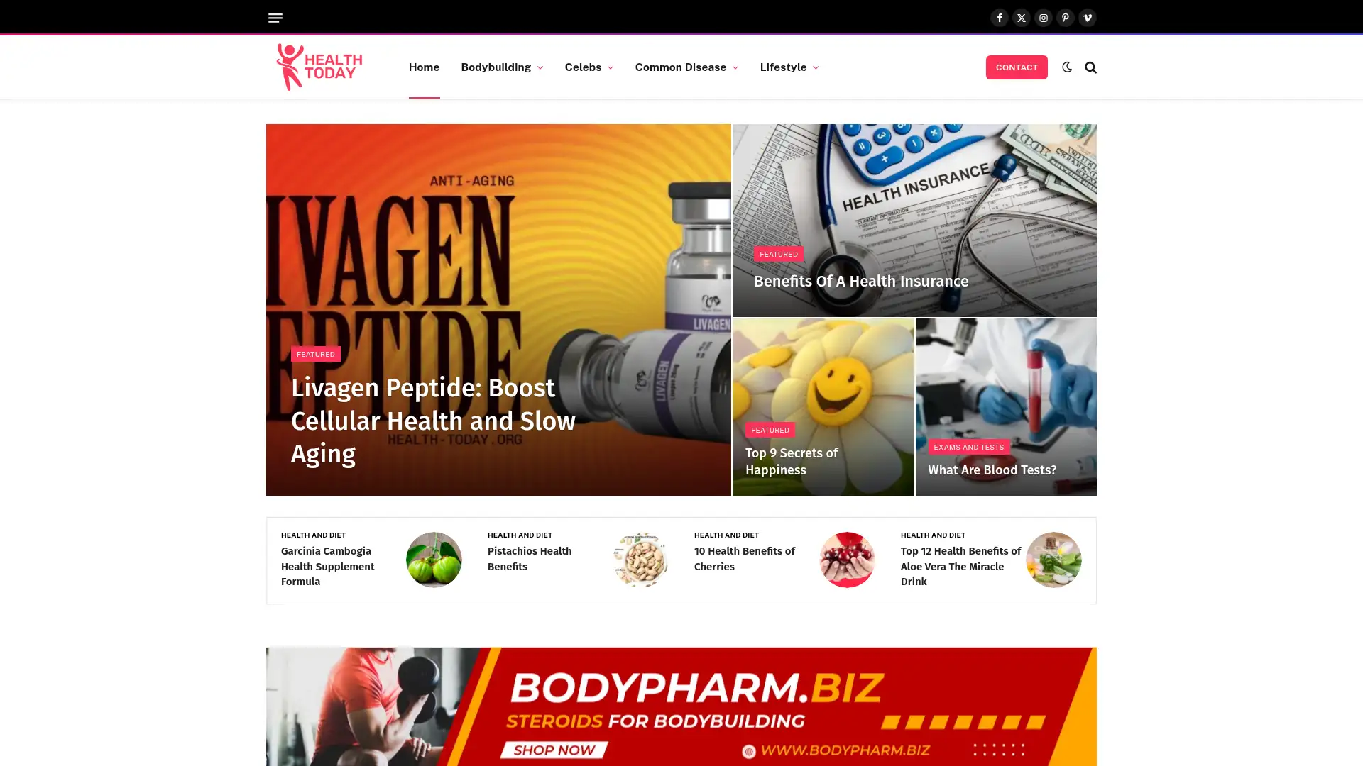 health-today.org screenshot