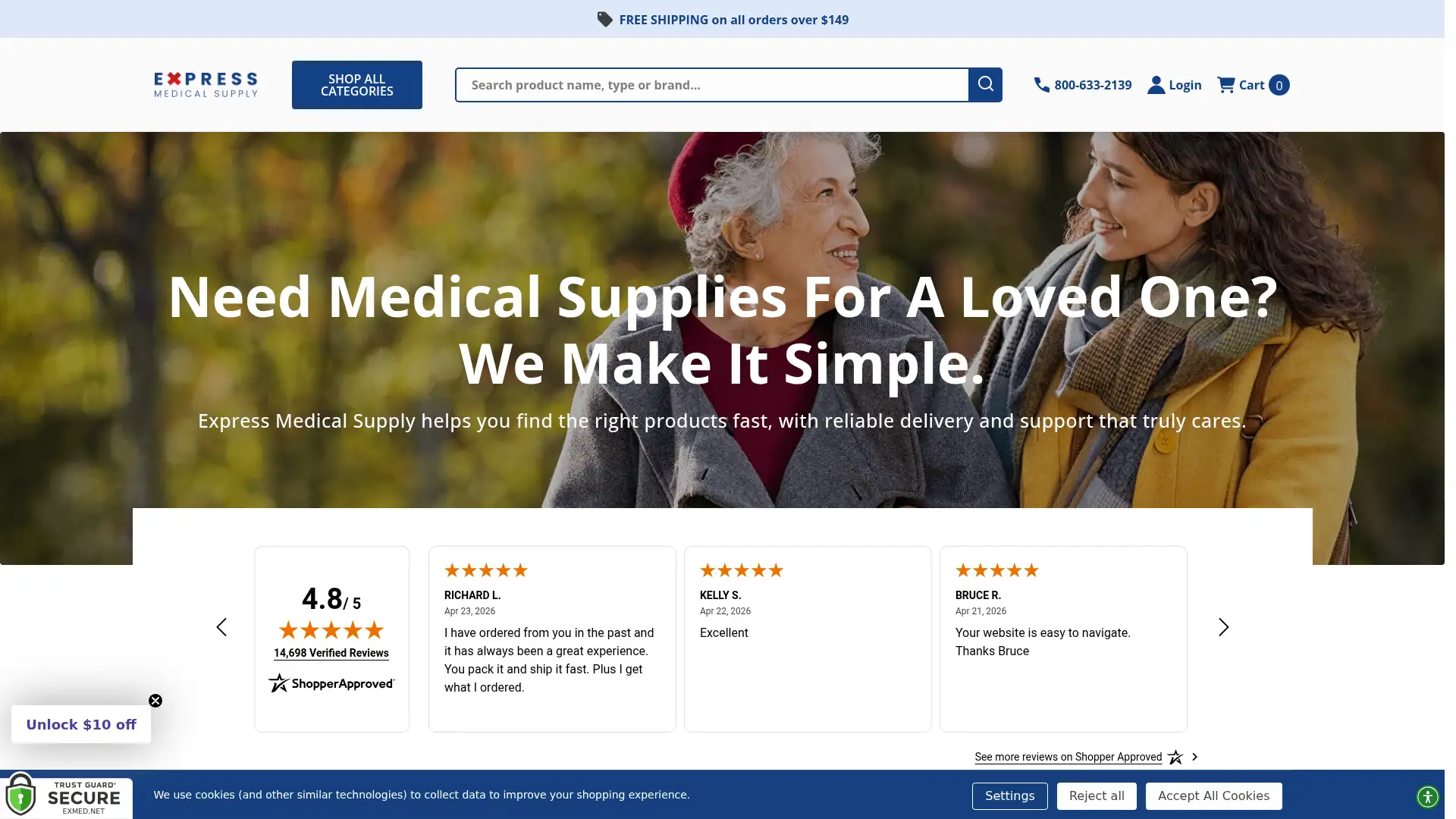 exmed.net screenshot
