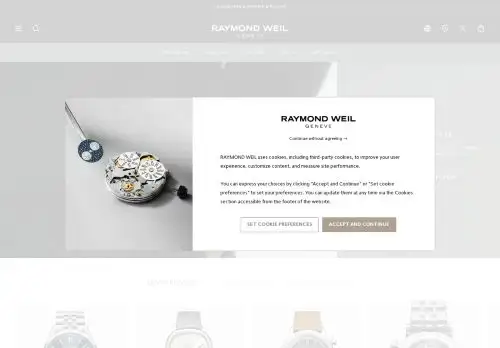 raymond-weil.net screenshot