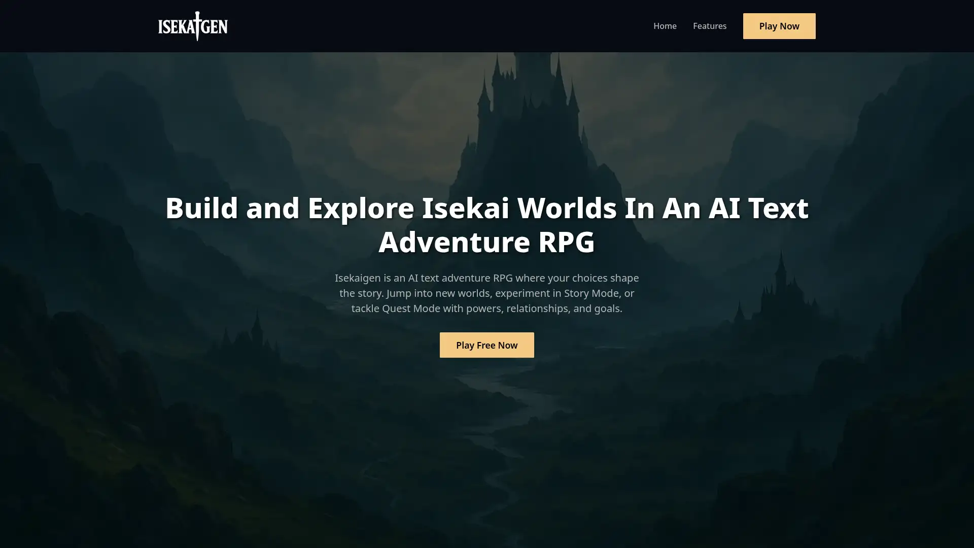 isekaigen.com screenshot