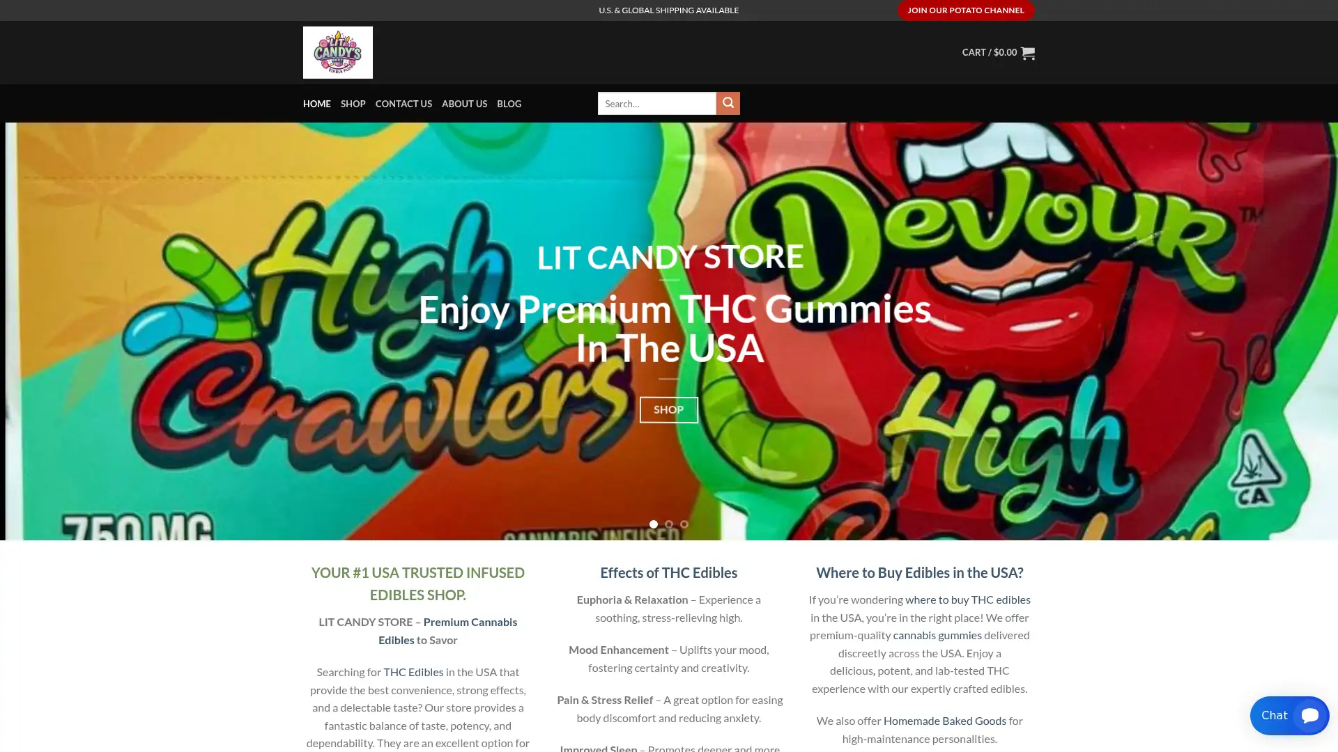 litcandy.store screenshot