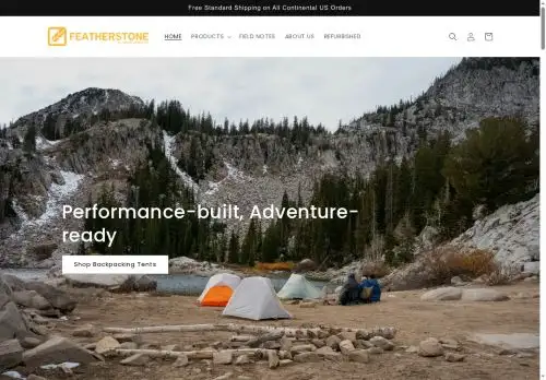 featherstoneoutdoor.shop screenshot