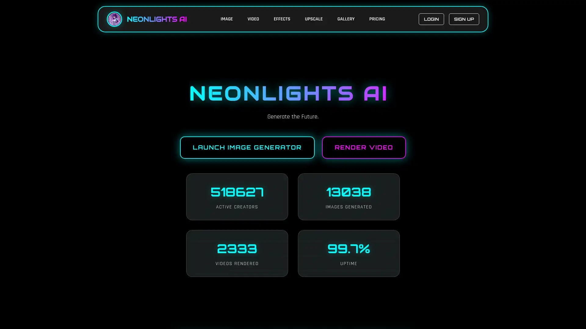 neonlights.ai screenshot