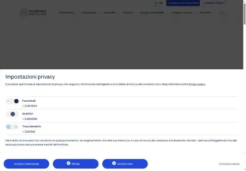 polimi.it screenshot