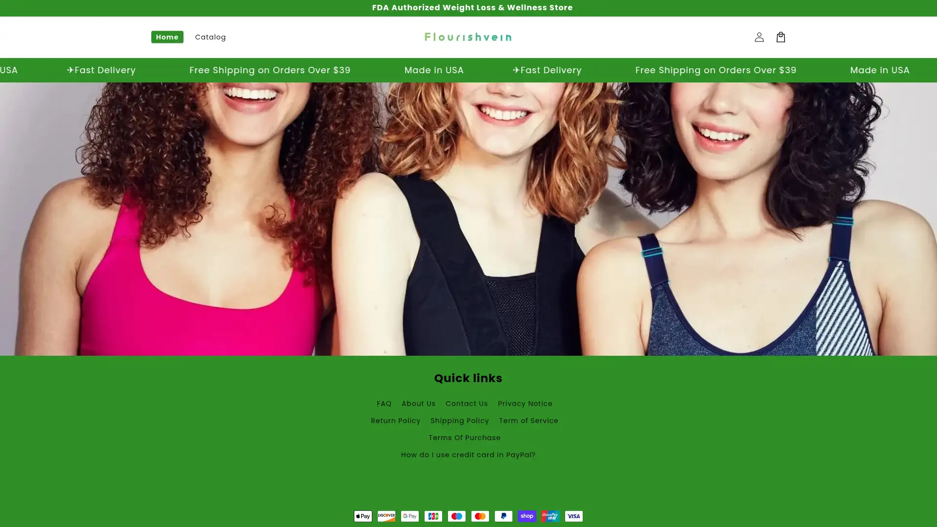 flourishvein.com screenshot