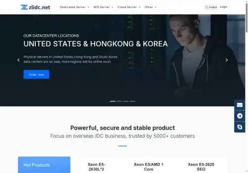zlidc.net screenshot
