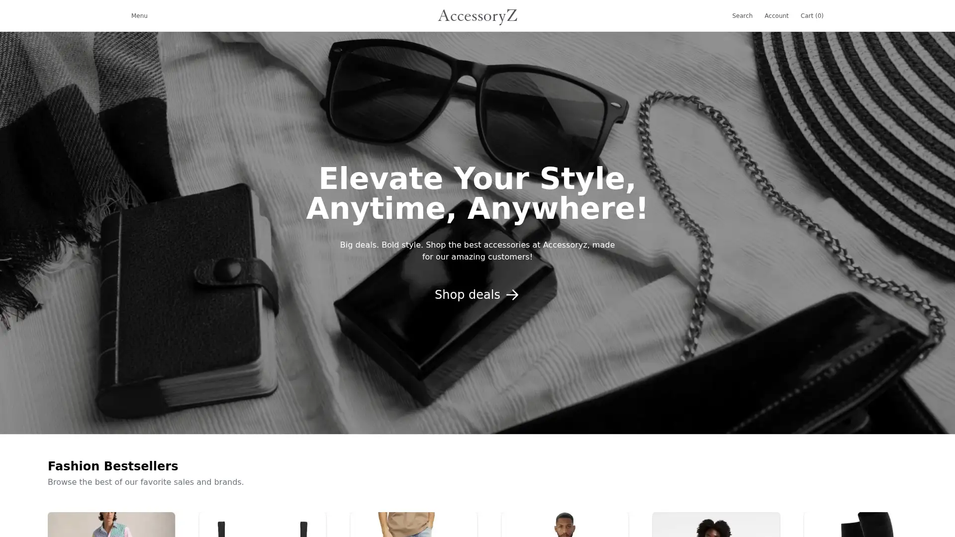 accessoryz.com screenshot
