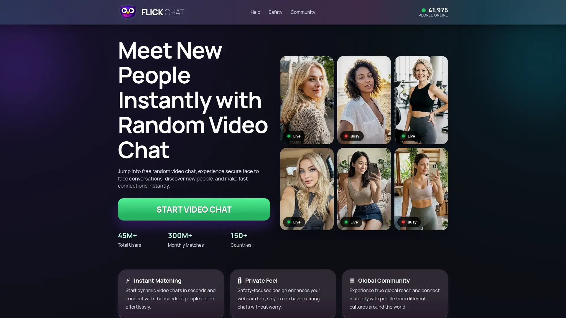 flick.chat screenshot