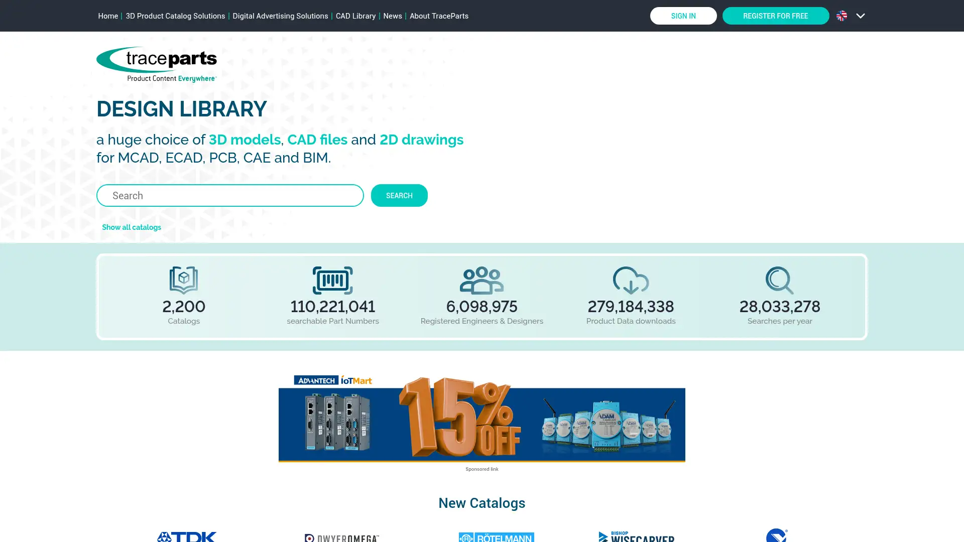 cadcontent.com screenshot