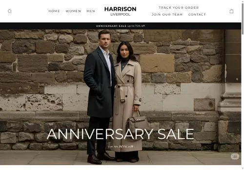 harrison-liverpool.com screenshot
